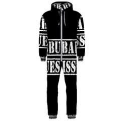 Babbu Issues - Italian Daddy Issues Hooded Jumpsuit (men) by ConteMonfrey