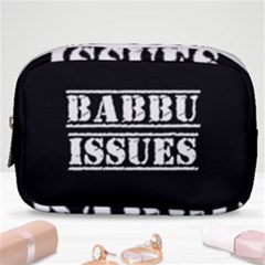 Babbu Issues - Italian Daddy Issues Make Up Pouch (small) by ConteMonfrey