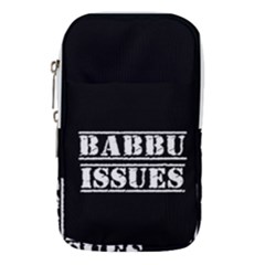 Babbu Issues - Italian Daddy Issues Waist Pouch (small) by ConteMonfrey