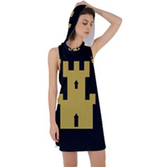 Finnmark Flag Racer Back Hoodie Dress by tony4urban