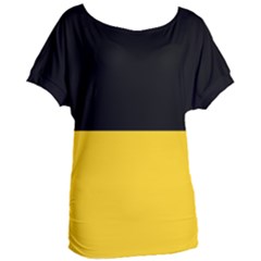 Baden Wurttemberg Flag Women s Oversized Tee by tony4urban