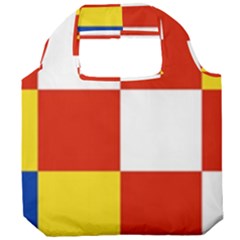 Antwerp Flag Foldable Grocery Recycle Bag