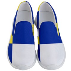 Bratislavsky Flag Men s Lightweight Slip Ons by tony4urban