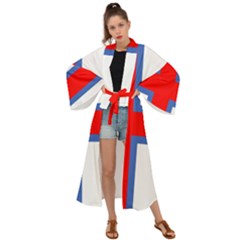 Faroe Maxi Kimono by tony4urban