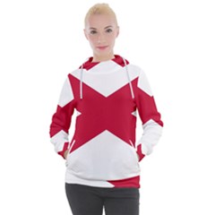 Anglo Irish Flag Women s Hooded Pullover by tony4urban