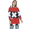 Amsterdam Women s Long Oversized Pullover Hoodie View1