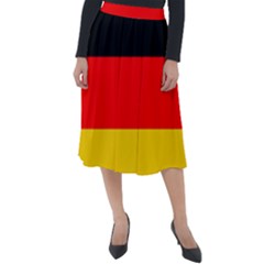 Germany Classic Velour Midi Skirt  by tony4urban