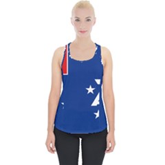 French Southern Territories Piece Up Tank Top by tony4urban