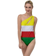 Lubuskie Flag To One Side Swimsuit