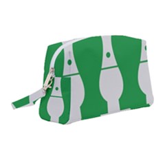 Hedmark Flag Wristlet Pouch Bag (medium)