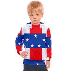 Netherlands Antilles Kids  Hooded Pullover