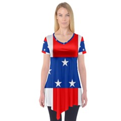 Netherlands Antilles Short Sleeve Tunic 