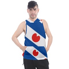 Frisian Flag Men s Sleeveless Hoodie