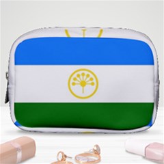 Bashkortostan Flag Make Up Pouch (small) by tony4urban