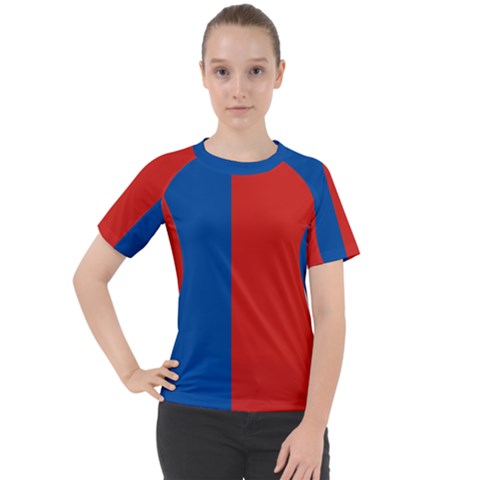 Paris Women s Sport Raglan Tee by tony4urban