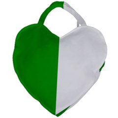 Fermanagh Flag Giant Heart Shaped Tote