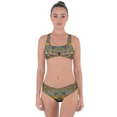 Fishes Admires All Freedom In The World And Feelings Of Security Criss Cross Bikini Set by pepitasart