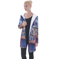 Coney1 Longline Hooded Cardigan by StarvingArtisan