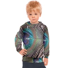 Peacock Kids  Hooded Pullover