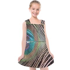 Peacock Kids  Cross Back Dress by StarvingArtisan