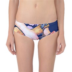 Stevie Ray Guitar  Classic Bikini Bottoms by StarvingArtisan