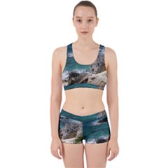 Isla Mujeres Mexico Work It Out Gym Set by StarvingArtisan