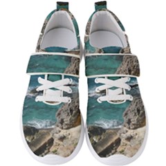 Isla Mujeres Mexico Men s Velcro Strap Shoes by StarvingArtisan