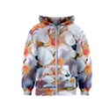 Daisy Painting  Kids  Zipper Hoodie View1