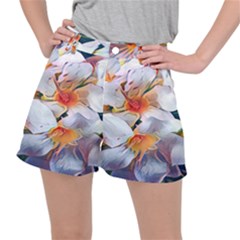 Daisy Painting  Ripstop Shorts by StarvingArtisan