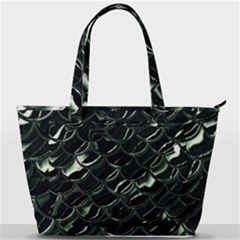 Dragon Scales Back Pocket Shoulder Bag 