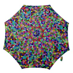 Background Color Hook Handle Umbrellas (medium)