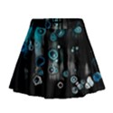 Falling Down Pattern Mini Flare Skirt View1