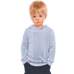 Valentine Day Heart Pattern Capsule Kids  Overhead Hoodie