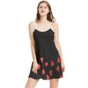 Valentine Day Heart Flower Summer Frill Dress View1