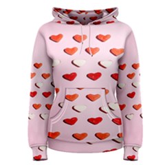 Lolly Candy  Valentine Day Women s Pullover Hoodie by artworkshop