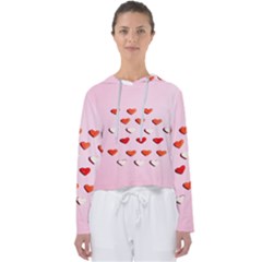 Lolly Candy  Valentine Day Women s Slouchy Sweat by artworkshop