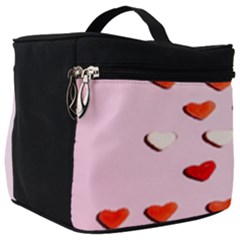 Lolly Candy  Valentine Day Make Up Travel Bag (big) by artworkshop