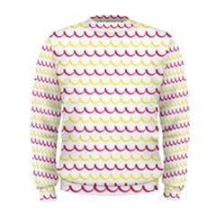 Pattern Waves Men s Sweatshirt by artworkshop