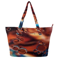 Copper Glow Full Print Shoulder Bag