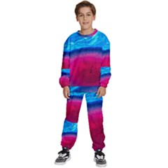 Experimental Liquids Kids  Sweatshirt Set