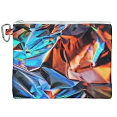 Another Rgb Lighting Test On Aluminium Surface Canvas Cosmetic Bag (xxl) by artworkshop