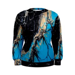 Mixing Acrylic Paints Women s Sweatshirt by artworkshop