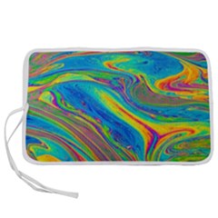 My Bubble Project Fit To Screen Pen Storage Case (m) by artworkshop