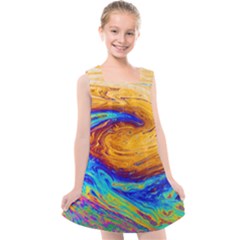 My Bubble Project Kids  Cross Back Dress by artworkshop