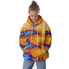 My Bubble Project Kids  Oversized Hoodie