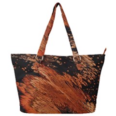 Painting Wallpaper Full Print Shoulder Bag