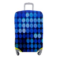 Pattern Blue Logo Luggage Cover (small)