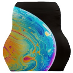 Soap Bubble Project Car Seat Back Cushion 