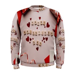 Valentine Gift Box Men s Sweatshirt