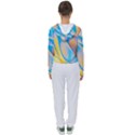 Water And Sunflower Oil Women s Slouchy Sweat View2